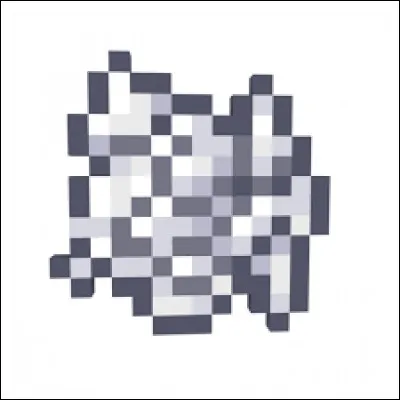 La poudre d'os sert de colorant.