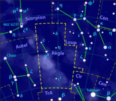 La Règle est une constellation.