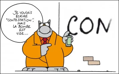 "Le Chat" est une bande dessinée de...