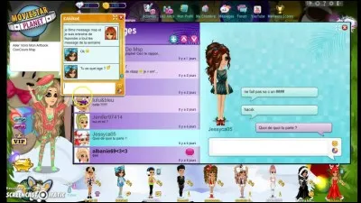 Quand on envoie un message sur MSP, que peut-on ajouter au message ?