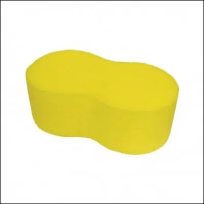 Où passe-t-on l'éponge sur le cheval ?