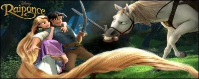 Où était enfermée Raiponce ?