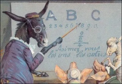 Au cours de la respiration, l'air rentre par le devant ...