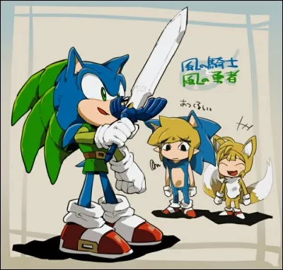 Le personnage déguisé en Tails est :