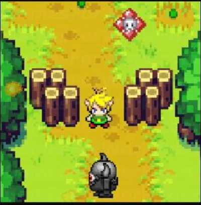 Dans quel jeu d'ordinateur gratuit en ligne de "Zelda" apparaît Sonic ?