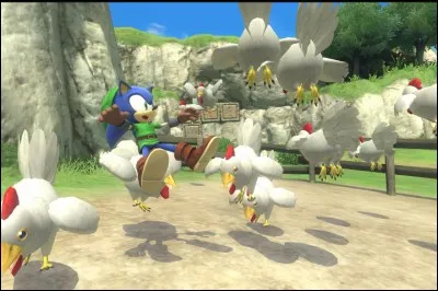 Link rencontre Sonic pour de vrai dans :