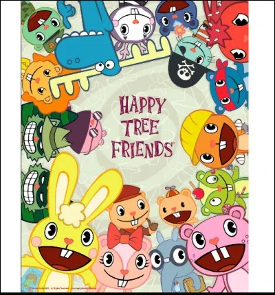 Dans "Happy tree Friends", comment finissent les animaux tout mignon à la fin de chaque épisode ?