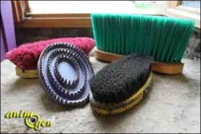 Quel est l'ordre de ces brosses ?