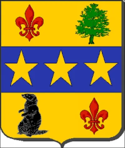Pour finir, je vous pr&eacute;sente le blason de Verdenal. Petit village lorrain &agrave; une dizaine de kilom&egrave;tres de chez moi, dans le Lun&eacute;villois, il se situe dans le d&eacute;partement ...