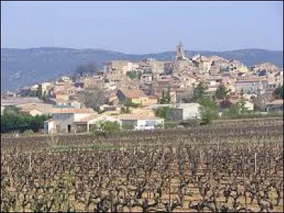 Nous partons dans le Var, &agrave; Pourri&egrave;res. C'est une ville situ&eacute;e en r&eacute;gion ...