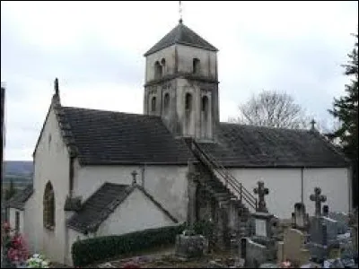Voici l'&eacute;glise Saint-Fiacre de Sassangy. Village Sa&ocirc;ne-et-Loirien, il se situe dans l'ancienne r&eacute;gion ...