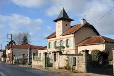 Vassincourt, dans la Meuse, se situe en r&eacute;gion ...