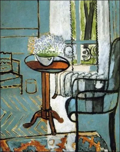 Cette toile d'Henri Matisse se nomme...