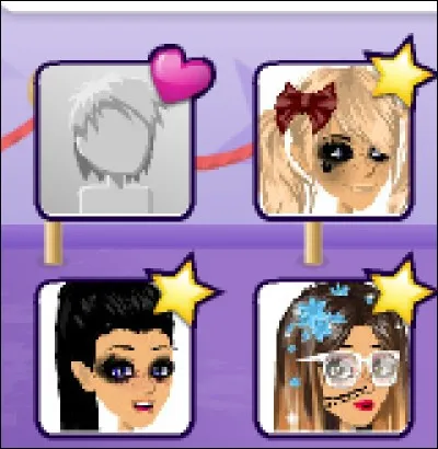 Qu'y a-t-il dans les cases ?