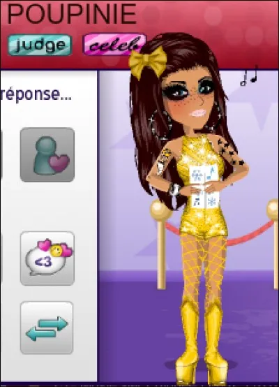 Quel est le niveau de POUPINIE ?