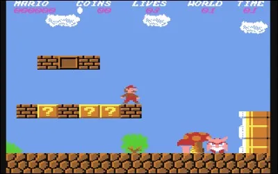 Dans quel jeu culte sorti en 1985 faut-il parcourir un univers appelé « Royaume Champignon » dans le but de sauver la princesse Peach qui s'est fait kidnapper ?