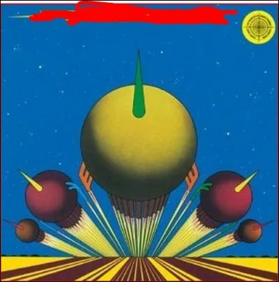A quel "groupe" appartient cette pochette d'album ?