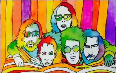 De quel groupe sont issus ces gens ?