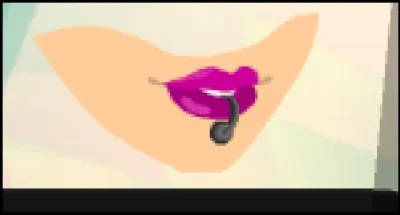 Combien de sc coûte la bouche de la photo ?