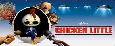 Que fait sonner Chicken Little dès le début du long-métrage ?