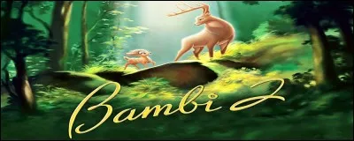 Comment le jeune cerf arrogant, qui se moque de Bambi, se nomme-t-il ?