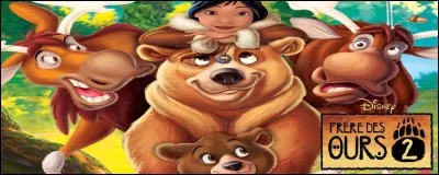 Comment l'amie d'enfance de Kenaï se nomme-t-elle ?