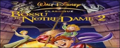 Comment le fils de Quasimodo et Madeleine se nomme-t-il ?