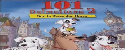 Lors d'un déménagement, un des chiots de Perdita et Pongo est séparé accidentellement du reste de sa famille. Comment se nomme-t-il ?