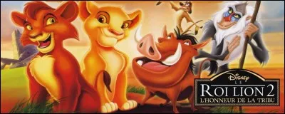 Comment se nomme le fils adoptif de Scar, frère de Mufasa ?