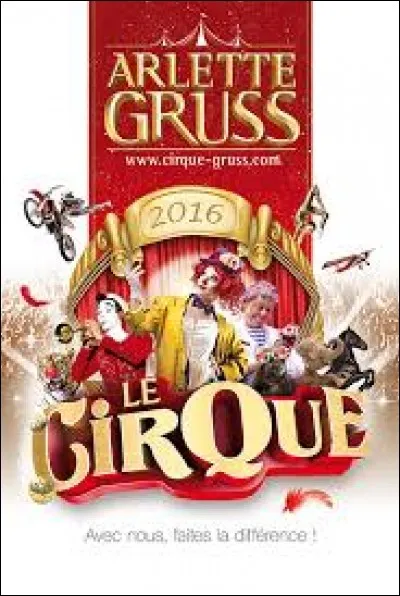 Quel est le nom de ce cirque ?