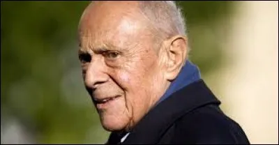 Il est mort en juillet 2016 :