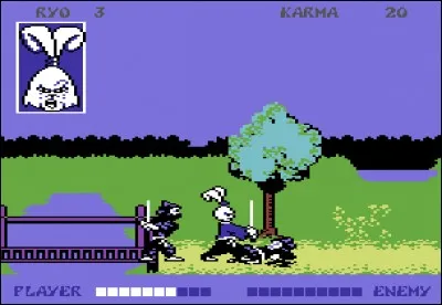 Inspiré de la bande dessinée "Usagi Yojimbo" quel est le nom de ce jeu mettant en scène un lapin armé d'une épée ?