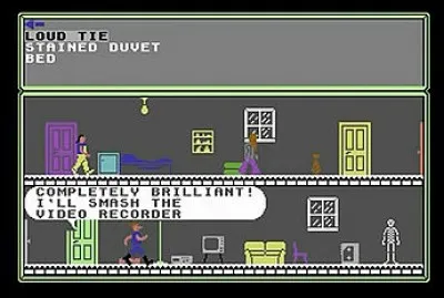 Il s'agit ici de collecter, à travers la maison, différents objets appartenant à vos colocataires. Y parviendrez-vous ?