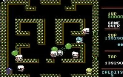 Crachez des bulles pour emprisonner les monstres. Ensuite, éclatez-les pour les tuer. Sorti en 1987, quel est ce jeu qui requiert adresse et réflexion ?