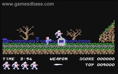 Développé par Capcom et sorti en 1987, quel est ce jeu célèbre pour sa musique envoûtante dans lequel il vous faut tuer zombies, démons et autres morts-vivants à l'aide de diverses armes, dans le but de sauver une princesse ?