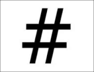 Comment appelle-t-on ce signe ?