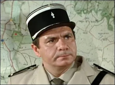 Michel Galabru : dans la saga des gendarmes , il incarnait :