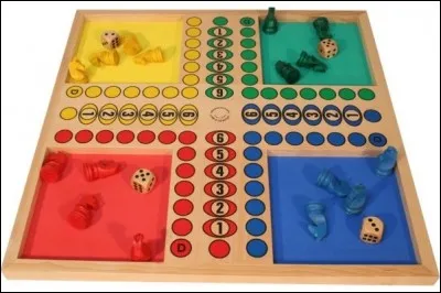 Comment appelle-t-on le jeu de société représenté sur l'image ci-dessus ?