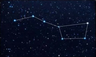 C'est la troisième constellation du ciel par son étendue, et sans doute la plus célèbre de l'hémisphère nord ; voici :