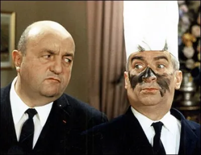 C'est un film comique de Jacques Besnard, sorti en septembre 1966, on y voit Louis de Funès dans le rôle de monsieur Septime ; voici :