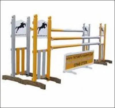 Quel est le nom de cet obstacle ?