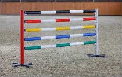 Quel est le nom de cet obstacle ?