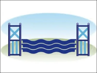 Quel est le nom de cet obstacle ?