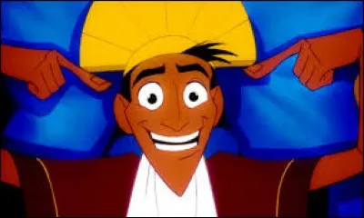 Quel personnage peu modeste déclarait "cadeau d'anniversaire de moi à moi. Ah, comment me remercier ?" ?