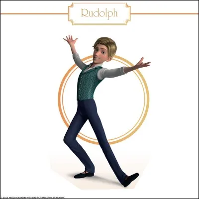 À quoi Rudolphe compare-t-il l'héroïne du film la première fois qu'il la voit ?