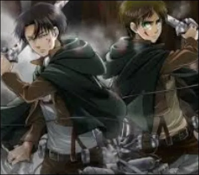 Il est aussi fort qu'Eren