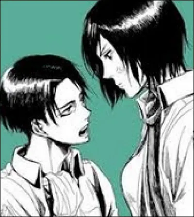 Il est aussi fort que Mikasa et peut-être plus