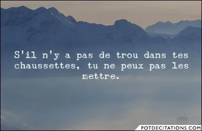 Familièrement, où met-on une personne quand on la met "au trou" ?