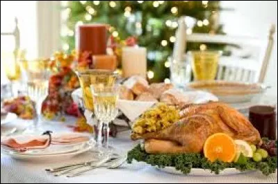 Lors d'un repas, de quoi est composé un trou normand ?