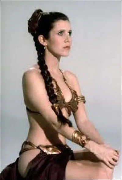 Carrie Fisher : dans star Wars ...elle était la princesse :